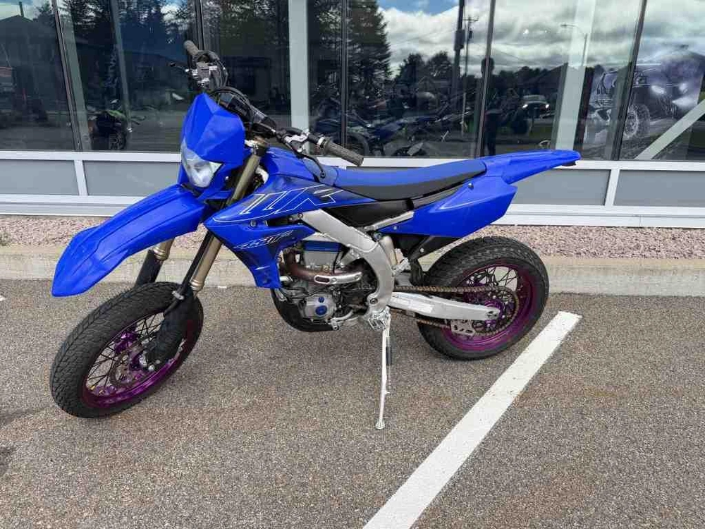 Yamaha WR 450 2022 — photo 3