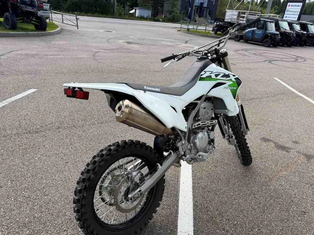 Kawasaki KLX 300 2026 — photo 4