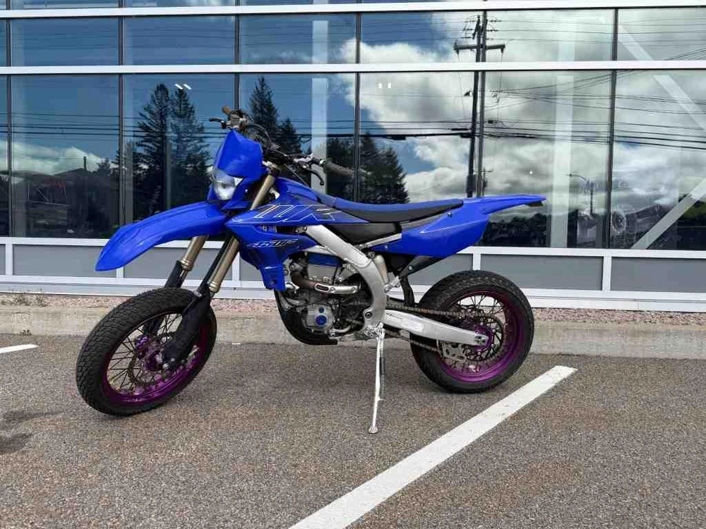 Yamaha WR 450 2022 — photo 2