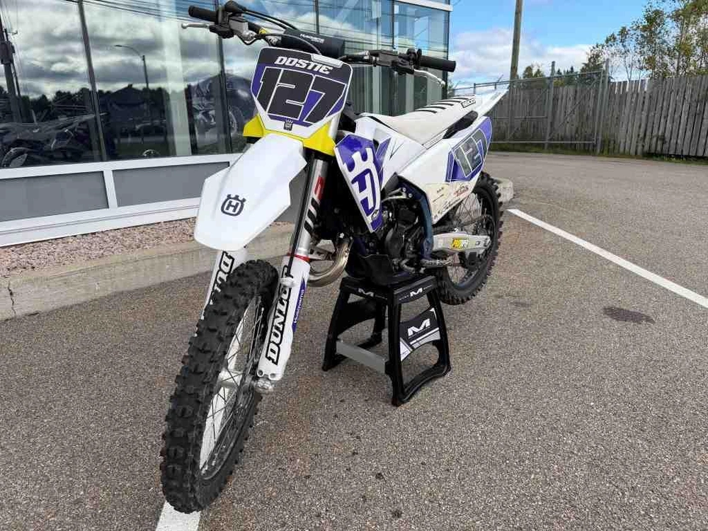 Husqvarna TC 125 2025 — photo 4