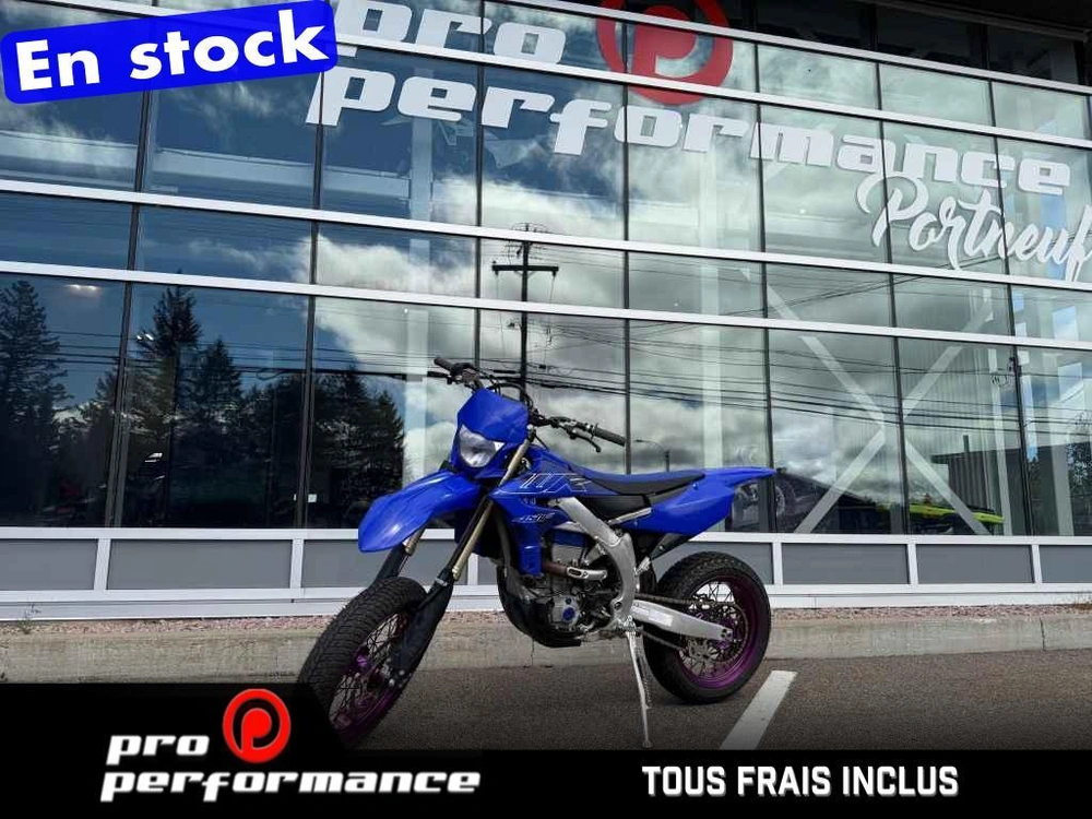 Yamaha WR 450 2022