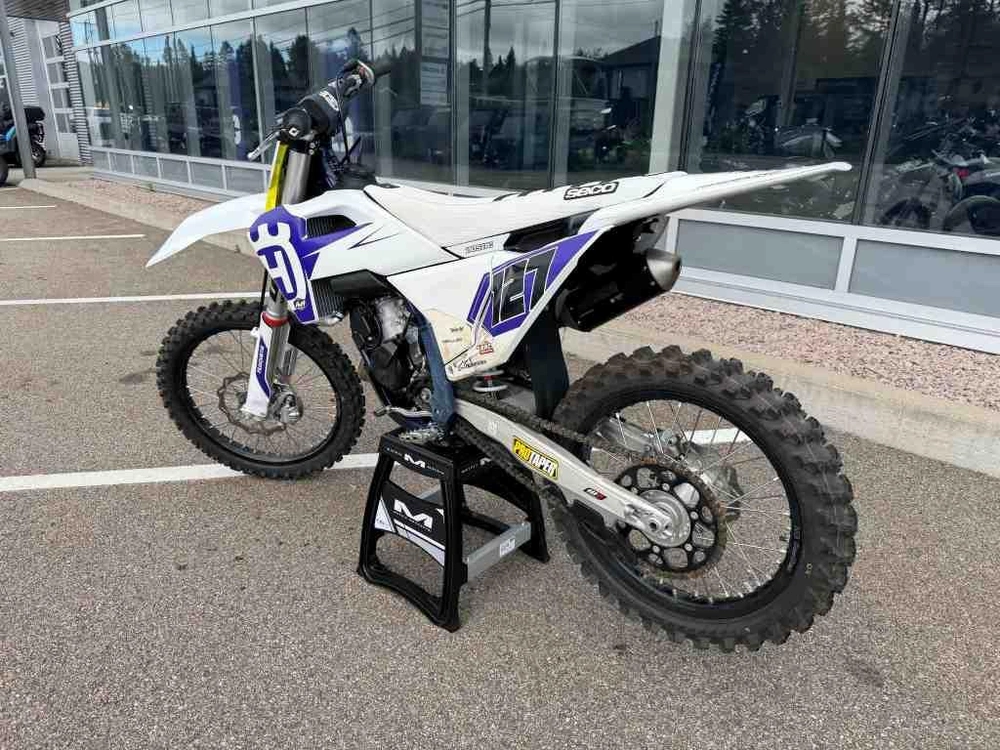 Husqvarna TC 125 2025 — photo 2