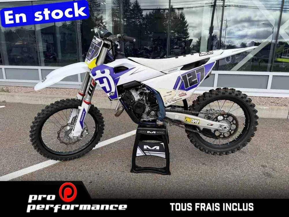 Husqvarna TC 125 2025